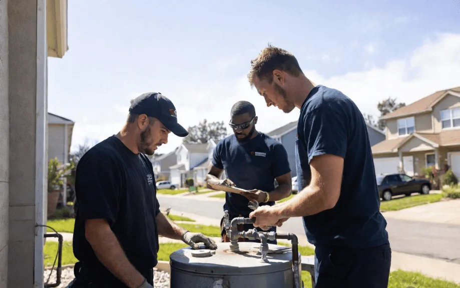 Water Heater Repair in Otter Lake, MI near me